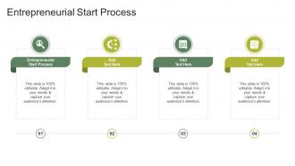 Entrepreneurial Start Process In Powerpoint And Google Slides Cpb