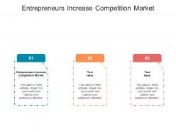 Entrepreneurs increase competition market ppt powerpoint presentation infographic template clipart images cpb