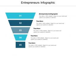 Entrepreneurs infographic ppt powerpoint presentation file sample cpb