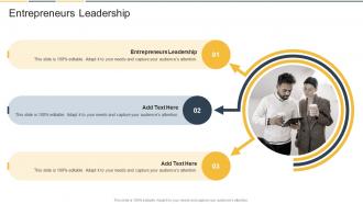Entrepreneurs Leadership In Powerpoint And Google Slides Cpb