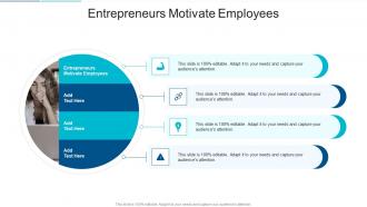 Entrepreneurs Motivate Employees In Powerpoint And Google Slides Cpb