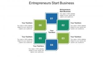 Entrepreneurs start business ppt powerpoint presentation gallery sample cpb