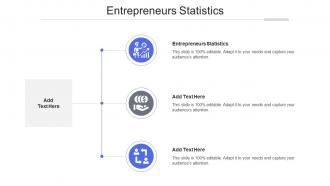 Entrepreneurs Statistics In Powerpoint And Google Slides Cpb
