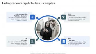 Entrepreneurship Activities Examples In Powerpoint And Google Slides Cpb
