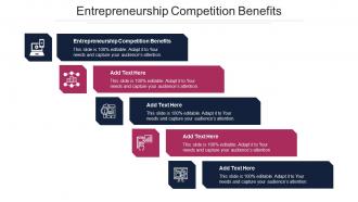 Entrepreneurship Competition Benefits Ppt Powerpoint Presentation Professional Graphics Cpb