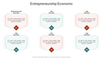 Entrepreneurship Economic In Powerpoint And Google Slides Cpb