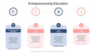 Entrepreneurship Education In Powerpoint And Google Slides Cpb