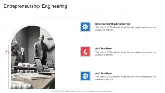 Entrepreneurship Engineering In Powerpoint And Google Slides Cpb