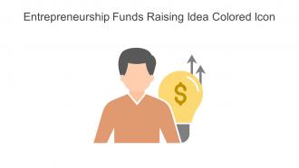 Entrepreneurship Funds Raising Idea Colored Icon In Powerpoint Pptx Png And Editable Eps Format