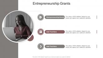Entrepreneurship Grants In Powerpoint And Google Slides Cpb