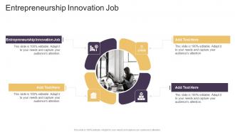 Entrepreneurship Innovation Job In Powerpoint And Google Slides Cpb
