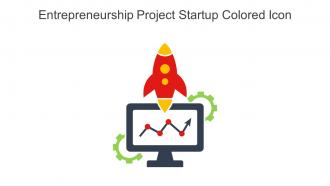 Entrepreneurship Project Startup Colored Icon In Powerpoint Pptx Png And Editable Eps Format
