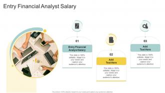 Entry Financial Analyst Salary In Powerpoint And Google Slides Cpb