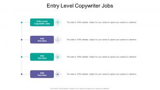 Entry Level Copywriter Jobs In Powerpoint And Google Slides Cpb