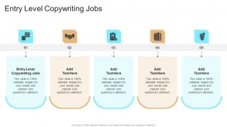 Entry Level Copywriting Jobs In Powerpoint And Google Slides Cpb