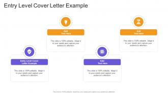 Entry level cover letter example in powerpoint and google slides cpb