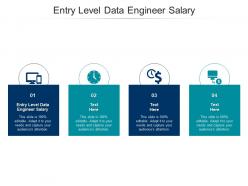 Entry level data engineer salary ppt powerpoint presentation show example introduction cpb