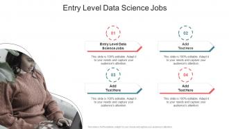 Entry Level Data Science Jobs In Powerpoint And Google Slides Cpb
