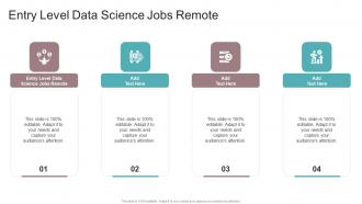Entry Level Data Science Jobs Remote In Powerpoint And Google Slides Cpb