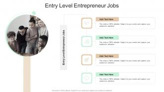 Entry Level Entrepreneur Jobs In Powerpoint And Google Slides Cpb