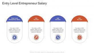 Entry Level Entrepreneur Salary In Powerpoint And Google Slides Cpb