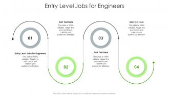 Entry Level Jobs For Engineers In Powerpoint And Google Slides Cpp
