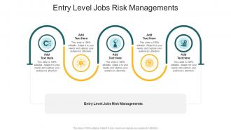 Entry Level Jobs Risk Managements In Powerpoint And Google Slides Cpb