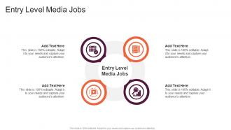 Entry Level Media Jobs In Powerpoint And Google Slides Cpb