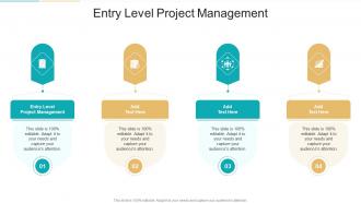 Entry Level Project Management In Powerpoint And Google Slides Cpb