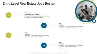 Entry Level Real Estate Jobs Boston In Powerpoint And Google Slides Cpb