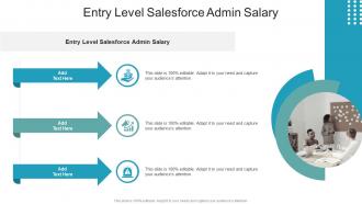Entry Level Salesforce Admin Salary In Powerpoint And Google Slides Cpb