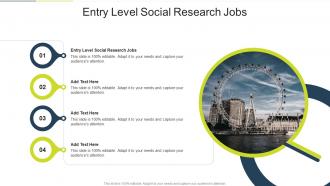 Entry Level Social Research Jobs In Powerpoint And Google Slides Cpb