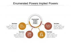 Enumerated powers implied powers ppt powerpoint presentation summary examples cpb