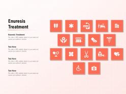 Enuresis treatment ppt powerpoint presentation icon files