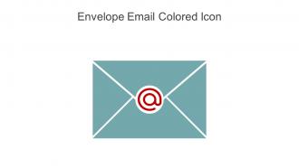 Envelope Email Colored Icon In Powerpoint Pptx Png And Editable Eps Format