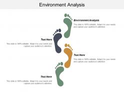 Environment analysis ppt powerpoint presentation infographic template example 2015 cpb