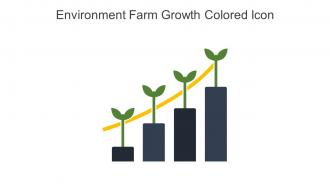 Environment Farm Growth Colored Icon In Powerpoint Pptx Png And Editable Eps Format