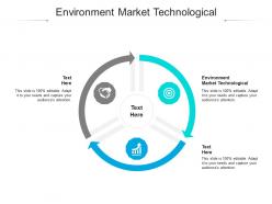 Environment market technological ppt powerpoint presentation icon good cpb