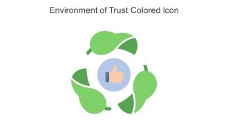 Environment Of Trust Colored Icon In Powerpoint Pptx Png And Editable Eps Format