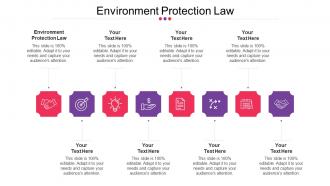 Environment Protection Law Ppt Powerpoint Presentation Portfolio Show Cpb