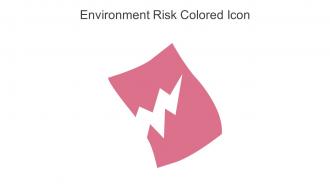 Environment Risk Colored Icon In Powerpoint Pptx Png And Editable Eps Format