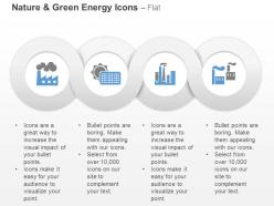 Environment safety issues factories spreading smoke ppt icons graphics