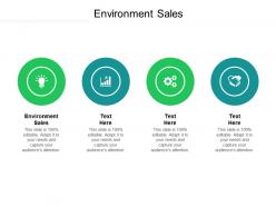 Environment sales ppt powerpoint presentation file picture cpb