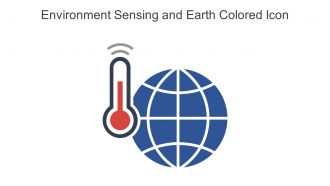 Environment Sensing And Earth Colored Icon In Powerpoint Pptx Png And Editable Eps Format