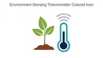 Environment Sensing Thermometer Colored Icon In Powerpoint Pptx Png And Editable Eps Format