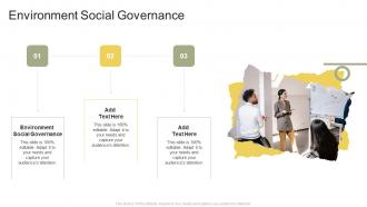 Environment Social Governance In Powerpoint And Google Slides Cpb