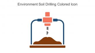 Environment Soil Drilling Colored Icon In Powerpoint Pptx Png And Editable Eps Format