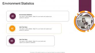 Environment Statistics In Powerpoint And Google Slides Cpb