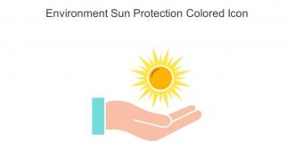 Environment Sun Protection Colored Icon In Powerpoint Pptx Png And Editable Eps Format