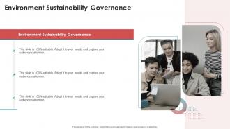 Environment Sustainability Governance In Powerpoint And Google Slides Cpb